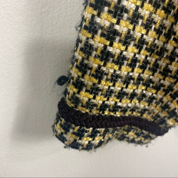 {Howard Wolf} Dallas Herringbone Tweed vintage jacket - Picture 5 of 8